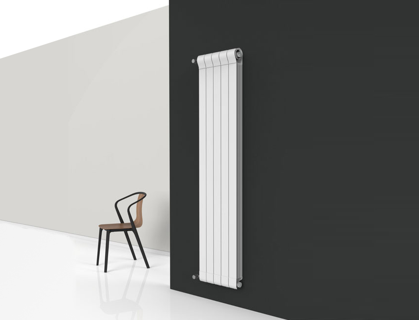Oltre Radiator Rovall Radiator aluminiu Radiatori 2000 OTTIMO Plus 2000mm white(1 sectie)